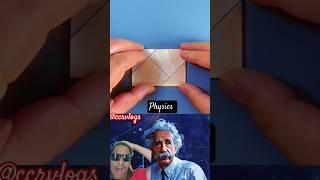 PHYSICS ️ Sigma  illusion  TALENT #shorts