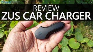 ZUS Smart Car Charger Review - Car Locator, Fast Charging