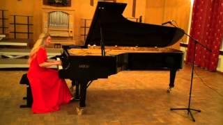 Domenico Scarlatti Sonata h- moll op. 449  Tolstenok Svetlana - Piano