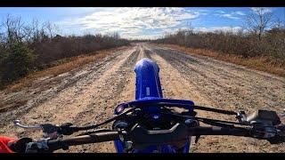 BRAND NEW 2024 YZ 450F! Trail Ride on stock settings.