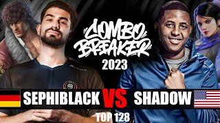 TEKKEN 7 | SEPHIBACK (Miguel)  vs  SHADOW 20z (Zafina) COMBO BREAKER 2023