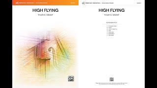 High Flying, by Tyler S. Grant – Score & Sound