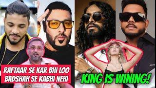  Honey Singh Said This About Badshah & Raftaar! King Is Wining - MukktaK! Emiway Track Deleted!