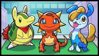 Creating NEW Starter Pokemon!