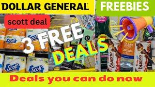   Dollar General Freebies this week / Any day deals plus great laundry deals