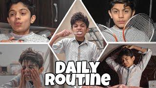 DAILY ROUTINE AND LIFESTYLE |