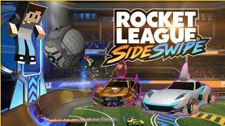 Rocket League pero NO es Rocket League, "Rocket League SideSwipe" [Agendroid]