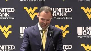 WVU Rich Rodriguez Introduction 12/13/24