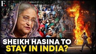 Bangladesh Crisis: MEA Says No Update on Sheikh Hasina's Future Plans for Asylum