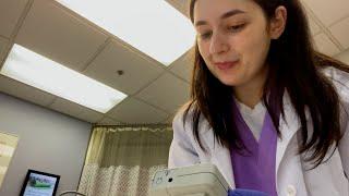ASMR| Seeing the OBGYN clinic-Pregnancy-The 1 Hour Glucose Test (Soft Spoken, Real Medical Office)
