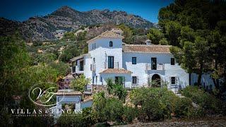 Walkthrough Property Tour Historic Cortijo for sale near Casarabonela, Andalusia, Southern Spain