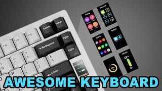 Chilkey ND75 Wired Wireless Keyboard Assembled Edition Review | Gaming | Mac | Windows | Linux