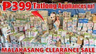 ₱399 Jackpot Ka Na! Malakasang Clearance Sale ng Appliances | Isang Buong Bodega - Full Tour & Price