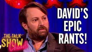 Some Classic David Mitchell Rants | Alan Carr Chatty Man | The Talk Show Channel