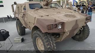 French Panhard VBL walk around #UAE