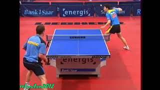 Jan-Ove Waldner vs Ma Long | Energis Masters