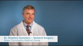 Dr. Stephen Summers, General Surgery