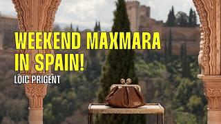 EXCLUSIVE TOUR! DISCOVER THE SPANISH CRAFTSMANSHIP OF WEEKEND MAX MARA! By Loïc Prigent
