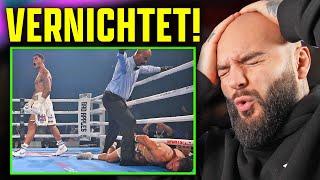 Gnadenlos VERNICHTET! Jai Opetaia vs. David Nyika endet mit Monster KNOCKOUT - RINGLIFE