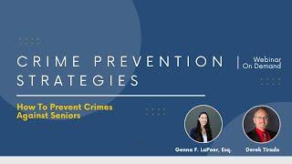 Crime Prevention Strategies