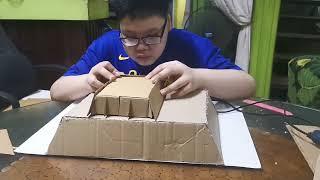 Diorama Making: The Ziggurat of Mesopotamia