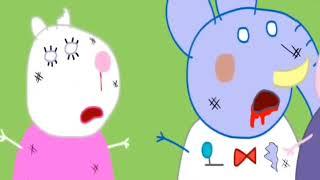 zombie comes home | PEPPA PIG PARODY CLUB