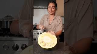 How to peel a JACKFRUIT: Persian fruit peeler