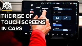 How Safe Are Touch Screens In Cars Like Tesla