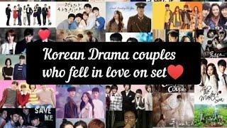 KDrama actors who really fell in love on set!!! #kdrama #kdramaedit #kdramacouple