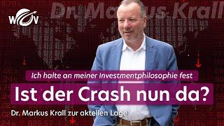 Dr. Markus Krall: Crash sämtlicher Asset-Märkte? | WOV Talk