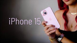 iPhone 15 CAMERA TOUR + unboxing