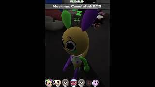 Distracting until I reach Floor 30+ in a Public Run - Attempt #2 - Dandy's World