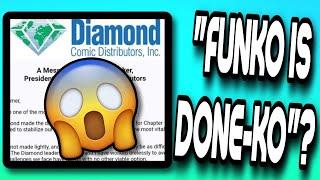 FUNKO IS DONE-KO? | DIAMOND COMIC FILES CHAPTER 11 BANKRUPTCY