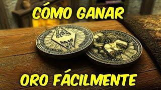 CÓMO GANAR ORO MUY FÁCILMENTE | SKYRIM