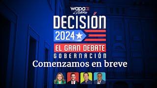 Debate a la Gobernación