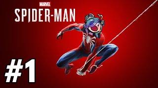 I am Spiderman! (Spiderman PS4) -  Kyoka Xiavon