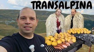 TRANSALPINA - Cea mai inalta sosea din ROMANIA | Am mancat BULZ cu carnati la STANA STEFANU ⁴ᴷ⁶⁰