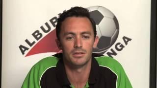 AWFA Press Conference - Rd 4 Men - Albury United v Albury City