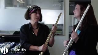 Eva Kingma Visit: Part 3 - Alto Flutes