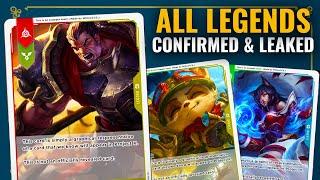 *ALL 12 LEGENDS* Darius, Ahri, Teemo & More! Project K - The League of Legends Trading Card Game