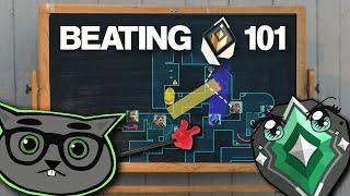 Can Coached Ascendants Beat Radiants with NO COMMS