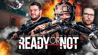 On doit animer un live mais y'a des otages à sauver ! (Ready or Not avec Zank & LowAn)