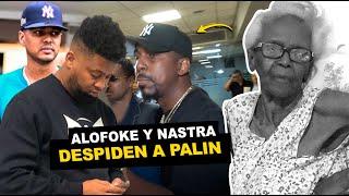 ALOFOKE Y DOTOL NASTRA LLEGAN A DARLE CONSUELO A LAPIZ CONCIENTE EN EL ULTIMO ADIOS DE PALIN