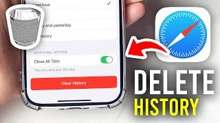 How To Delete Search History On Safari iPhone - Full Guide