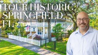 Downtown Springfield Historic Tour, Florida