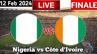 Nigeria Vs Côte D'Ivoire Live Match Today