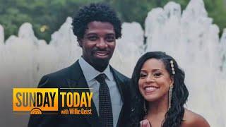 Willie Geist remembers Sheinelle’s husband Uche Ojeh