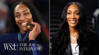 A’ja Wilson on Being ‘the Lebron James of the WNBA’ and More | The Job Interview