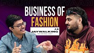 From Dropping Out For 4 Times To Building A Rs 20 Cr/Yr Fashion Business On Instagram \ Jay Jajal