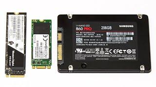 Explaining SSDs: Form Factors, Interfaces & Technologies